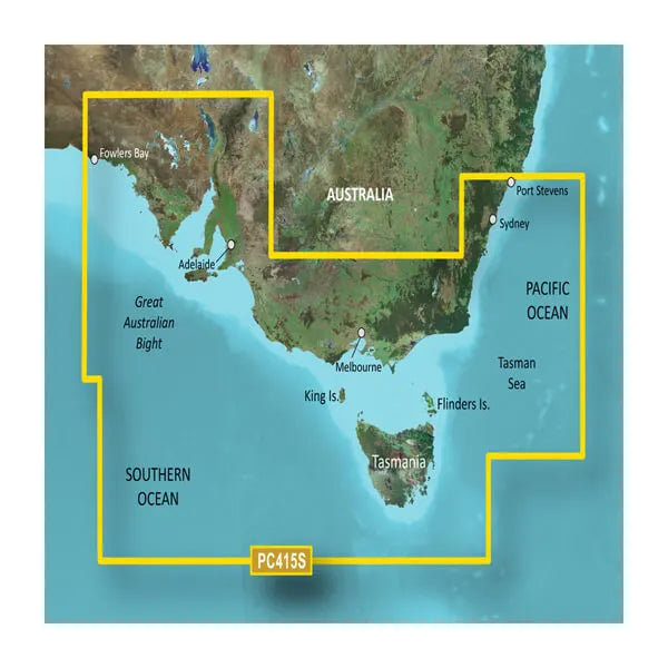 BlueChart g3 Vision microSD - Port Stephens - Fowlers Bay