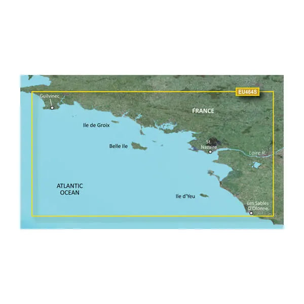 microSD™/SD™ card: VEU464S-Penmarch to Les Sables d'Olonne