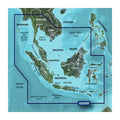 BlueChart g3 microSD with SD Adaptor - Sin/Mal/Indonesia