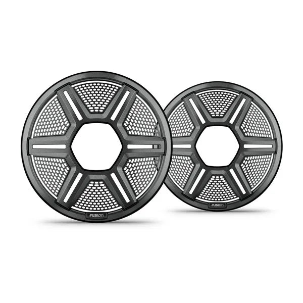 Fusion Apollo™ Speaker grilles, 8.8" Shielded gray speaker grilles (pair)