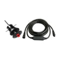 GST™ 43 Thru-Hull Speed/Temperature Transducer with GST 10 Bundle