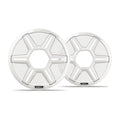 Fusion Apollo™ Speaker grilles, 7.7" Shielded white speaker grilles (pair)