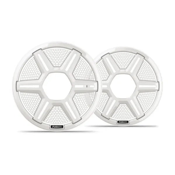 Fusion Apollo™ Speaker grilles, 7.7" Shielded white speaker grilles (pair)