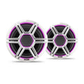 Fusion Apollo™ Speakers, 8.8" LED Marine Speakers with Sports White Grilles