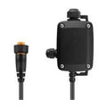Bare Wire Transducer to 12-pin Sounder Wire Block Adapter