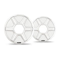 Fusion Apollo™ Speaker grilles, 8.8" Shielded white speaker grilles (pair)