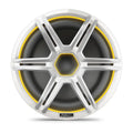 Fusion Apollo™ Subwoofer, 12" LED Marine Subwoofer with Sports White Grille