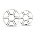 Fusion Apollo™ Speaker grilles, 8.8" Sports white speaker grilles (pair)