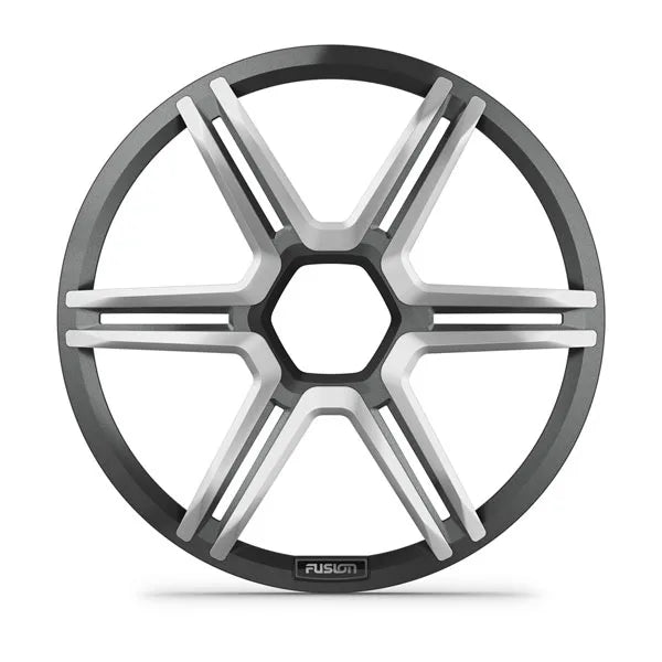 Fusion Apollo™ Subwoofer grille, 12" Sports gray subwoofer grille