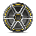 Fusion Apollo™ Subwoofer, 12" LED Marine Subwoofer with Sports Grey Grille