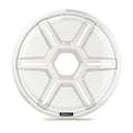Fusion Apollo™ Subwoofer grille, 12" Shielded white subwoofer grille