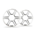 Fusion Apollo™ Speaker grilles, 7.7" Sports white speaker grilles (pair)