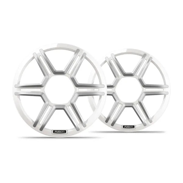 Fusion Apollo™ Speaker grilles, 7.7" Sports white speaker grilles (pair)