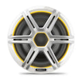 Fusion Apollo™ Subwoofer, 10" LED Marine Subwoofer with Sports Grey Grille