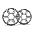 Fusion Apollo™ Speaker grilles, 7.7" Sports gray speaker grilles (pair)