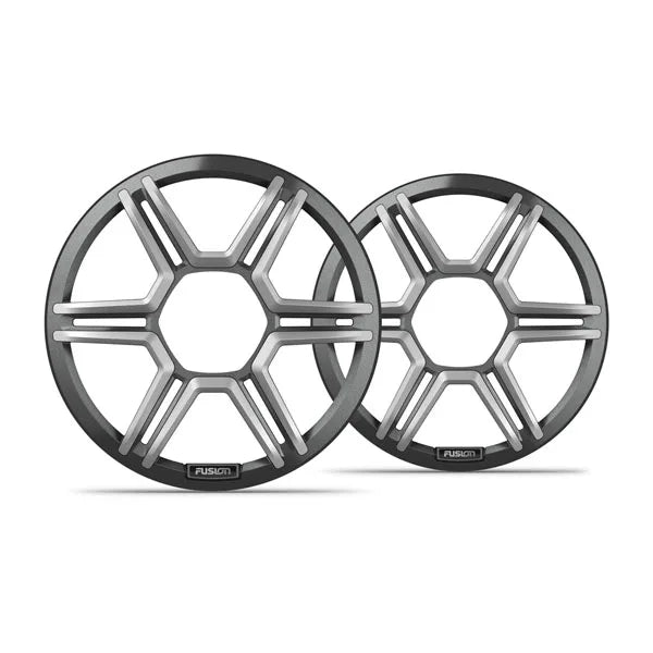 Fusion Apollo™ Speaker grilles, 7.7" Sports gray speaker grilles (pair)