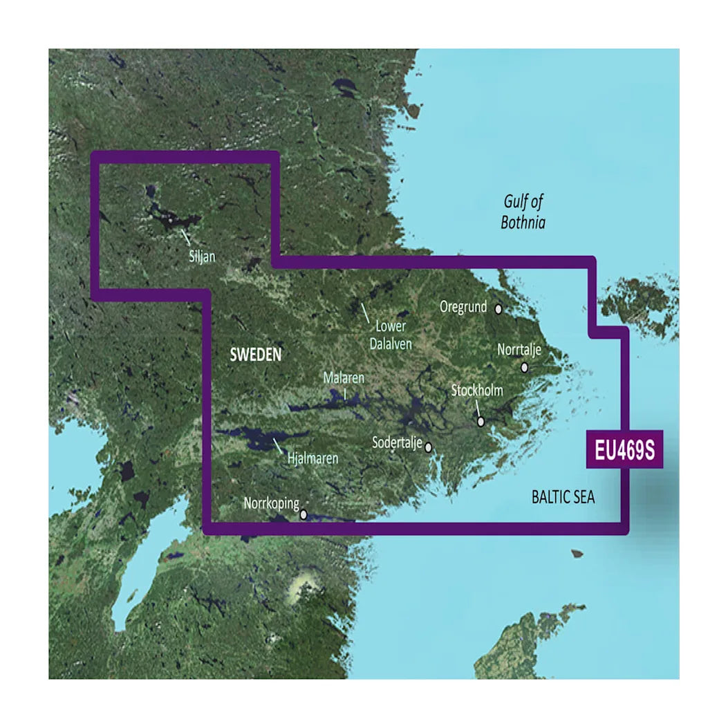 microSD™/SD™ card: VEU469S-Stockholm and Malaren