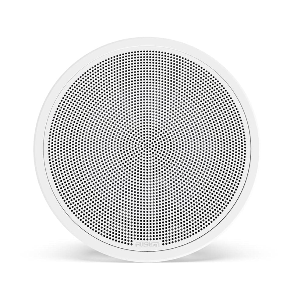 Fusion® FM Series Marine Subwoofers, 10" 400-Watt Round White Flush-Mount Marine Subwoofer