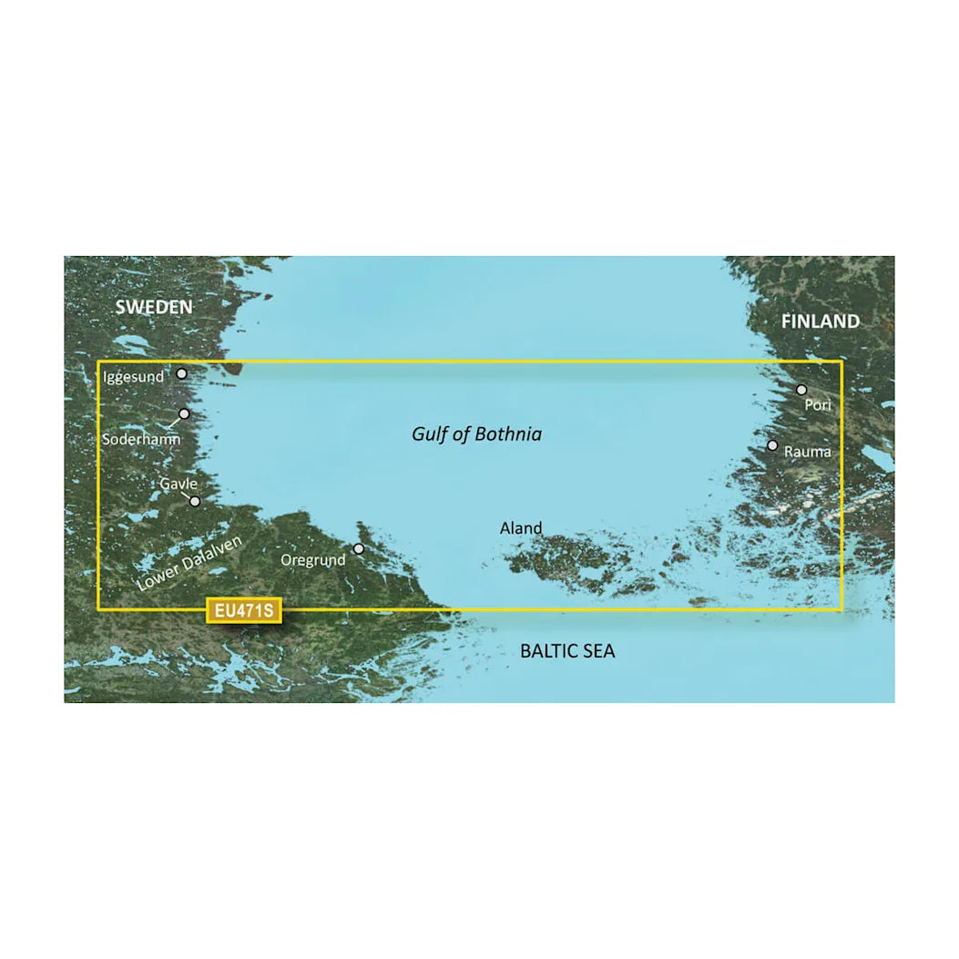 microSD™/SD™ card: VEU471S - Gulf of Bothnia, South
