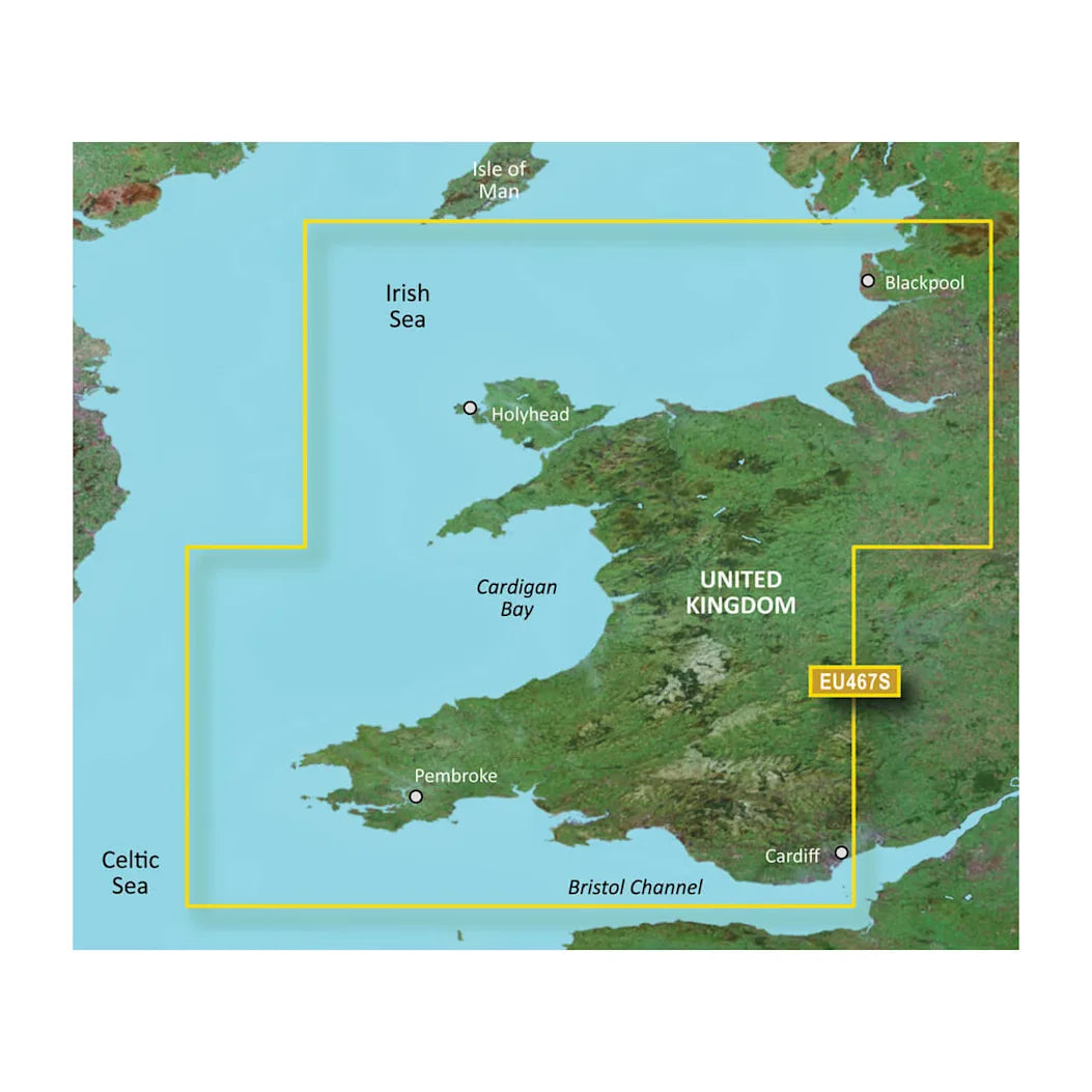 microSD™/SD™ card: VEU467S-Blackpool to Cardiff