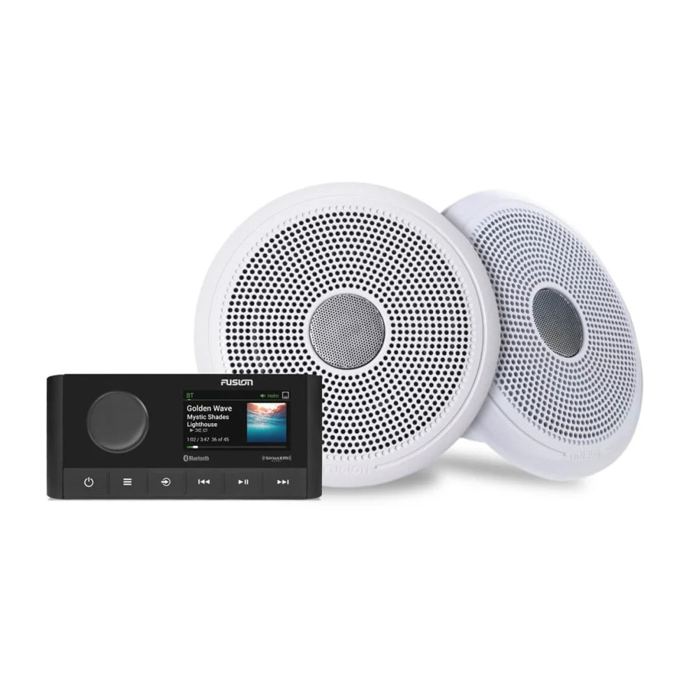 Fusion® Stereo and Speaker Kits, MS-RA210 and XS Classic Speaker Kit