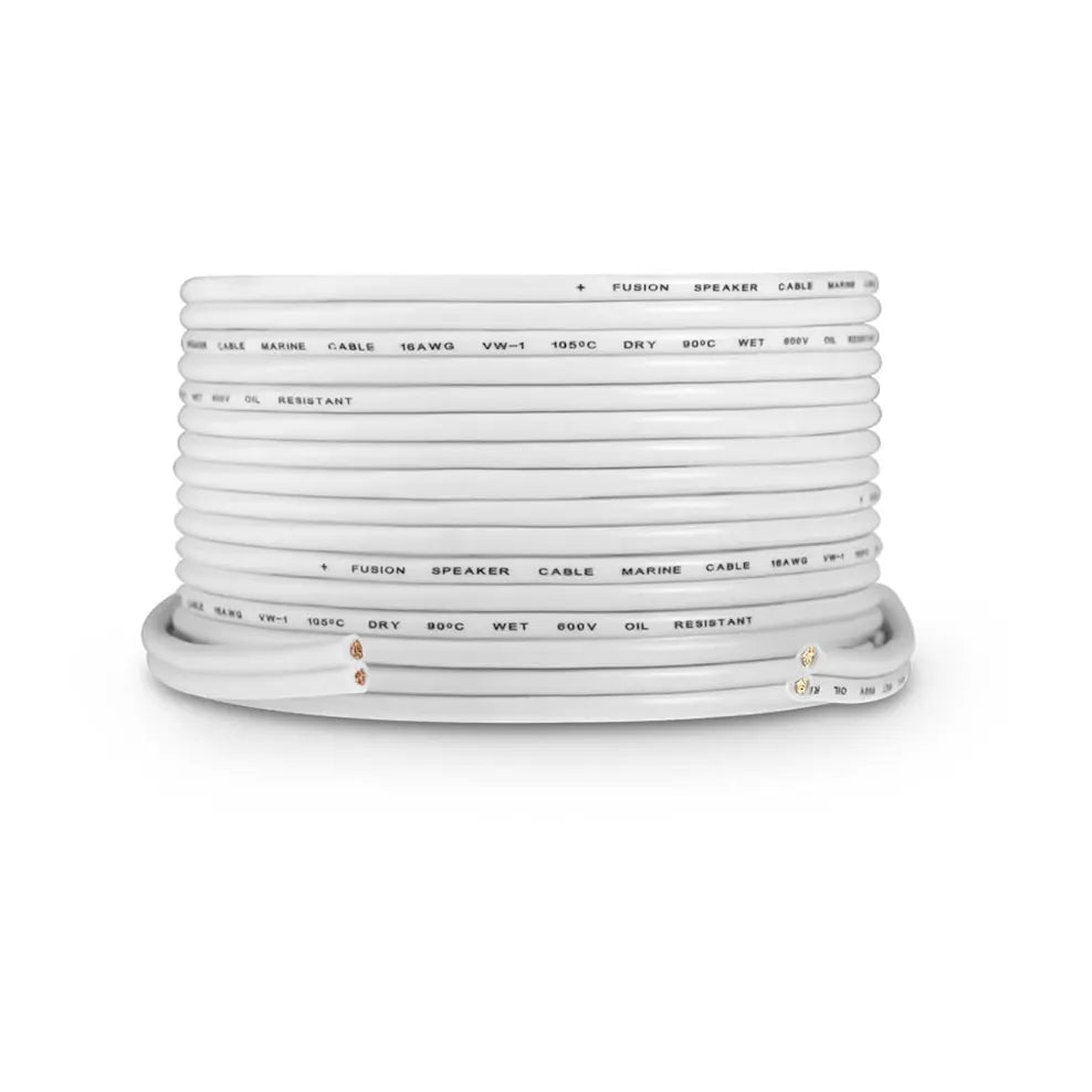 Fusion® Marine Speaker Cables, 16 AWG (1.3 mm2), 328 ft (100 m) Cable