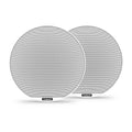 Fusion® Signature Series 3i Marine Speakers, 7.7" 280-watt Coaxial Classic White Marine Speakers (Pair)