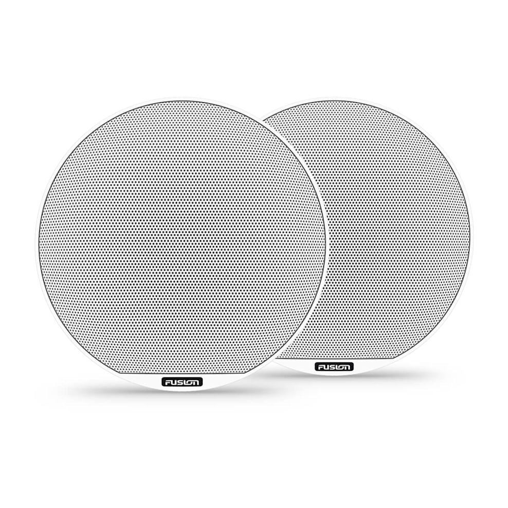 Fusion® Signature Series 3i Marine Speakers, 7.7" 280-watt Coaxial Classic White Marine Speakers (Pair)