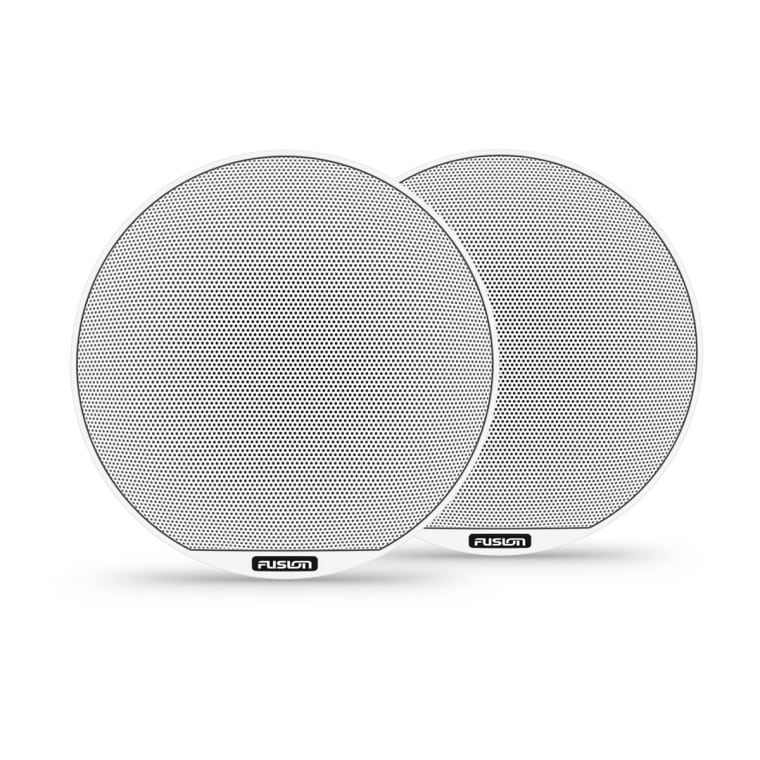 Fusion® Signature Series 3i Marine Speakers, 6.5" 230-watt Coaxial Classic White Marine Speakers (Pair)