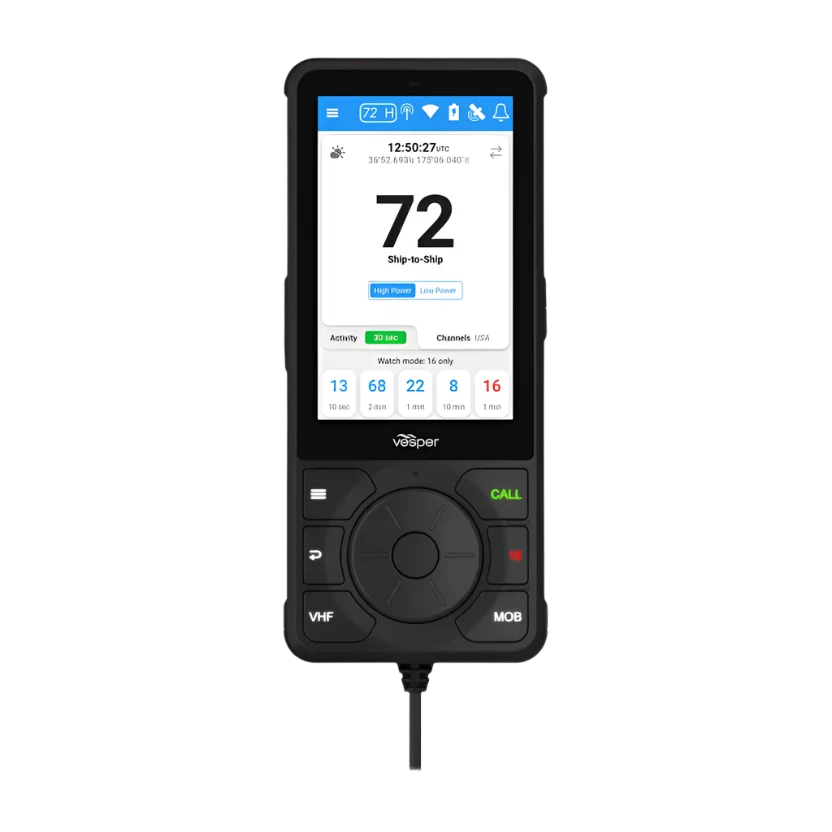 Garmin Cortex® H1 and H1P Handsets Portable Handset - 010-02816-10