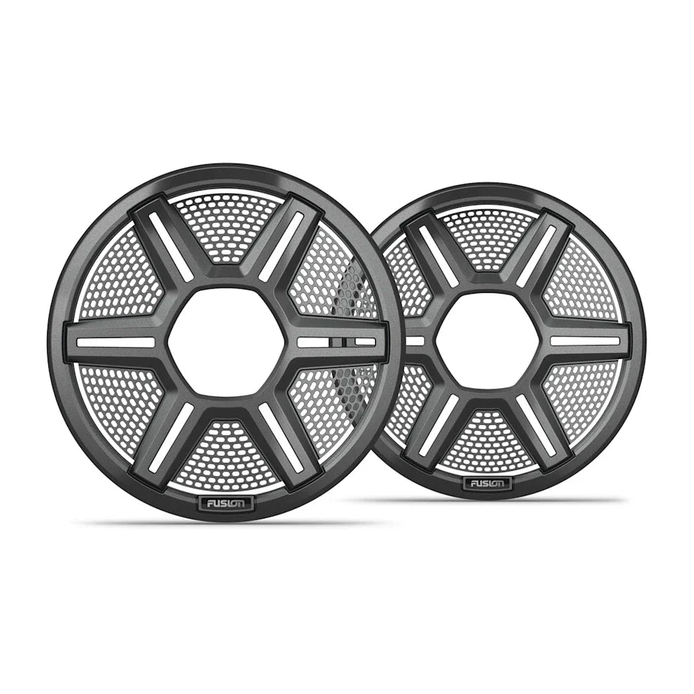 Fusion Apollo™ Speaker grilles, 7.7" Shielded gray speaker grilles (pair)