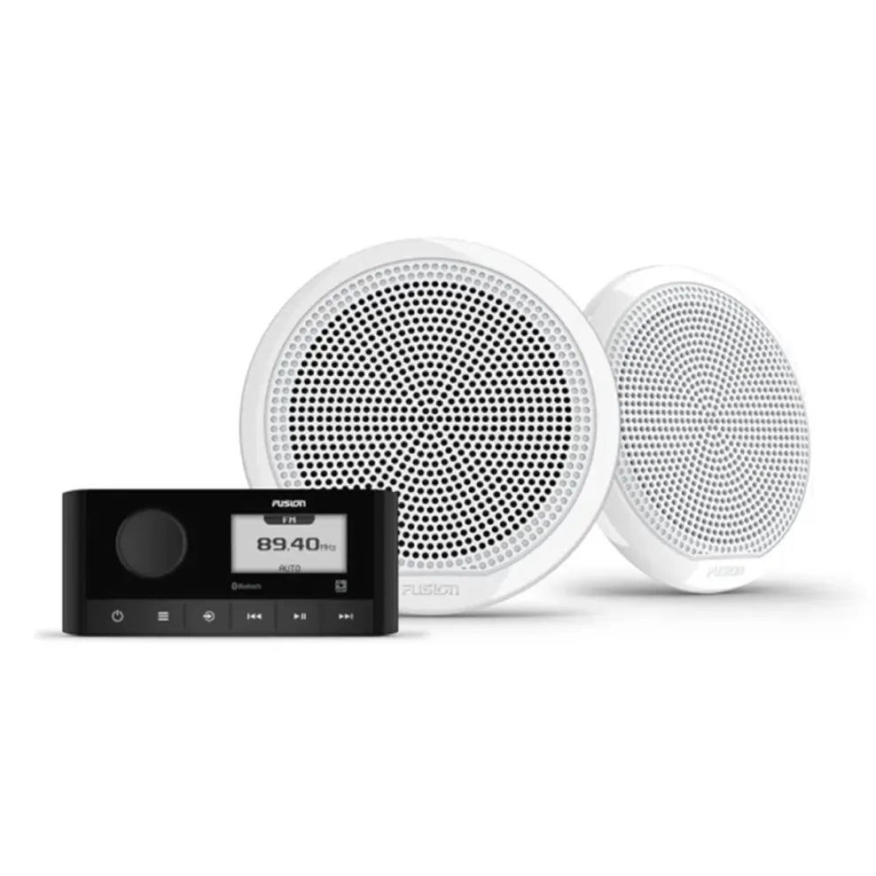 Fusion® Stereo and Speaker Kits, MS-RA60 and EL Classic Speaker Kit