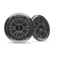 Fusion® EL Series Marine Speakers, 6.5" 80-Watt Sports Grey Marine Speaker (Pair)