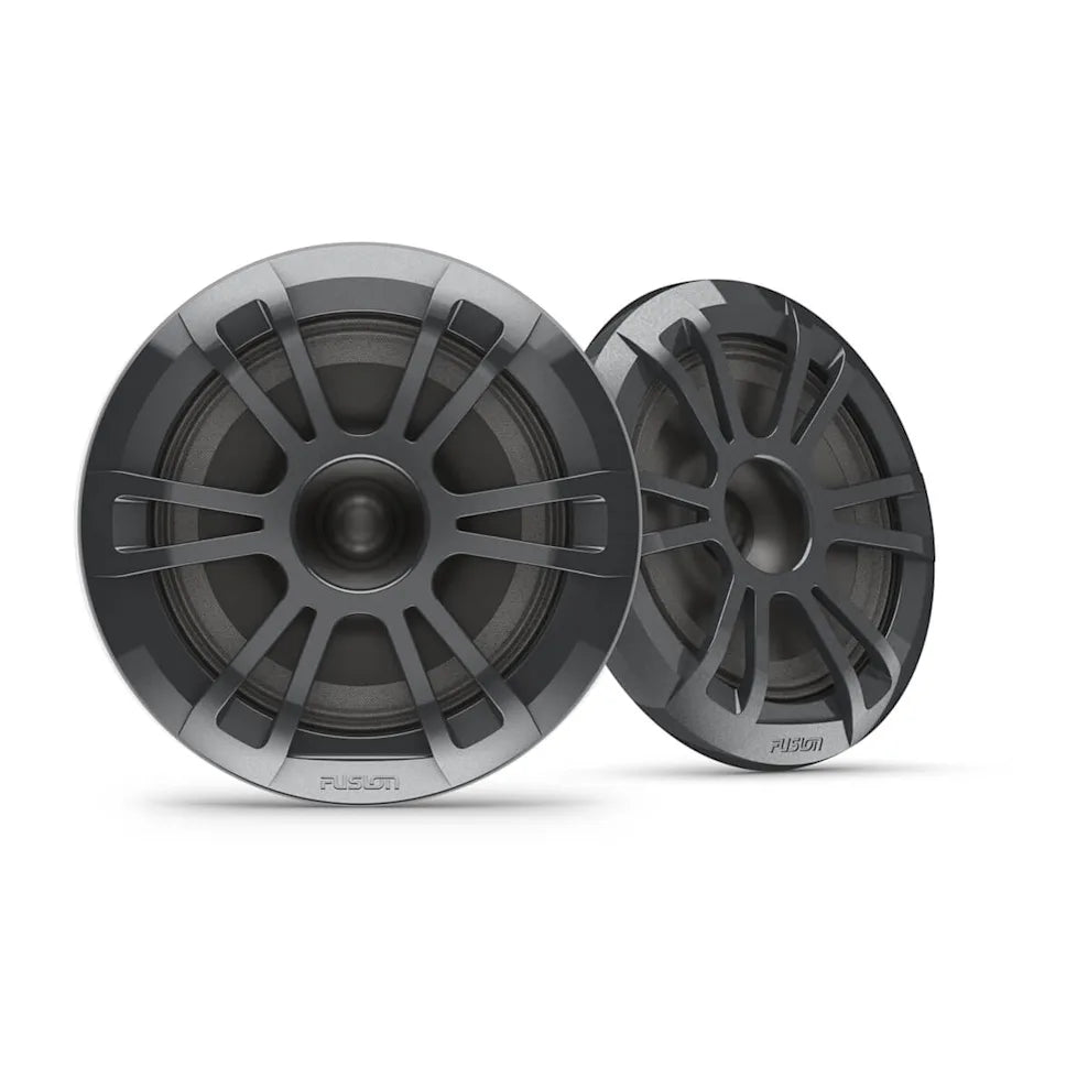 Fusion® EL Series Marine Speakers, 6.5" 80-Watt Sports Grey Marine Speaker (Pair)