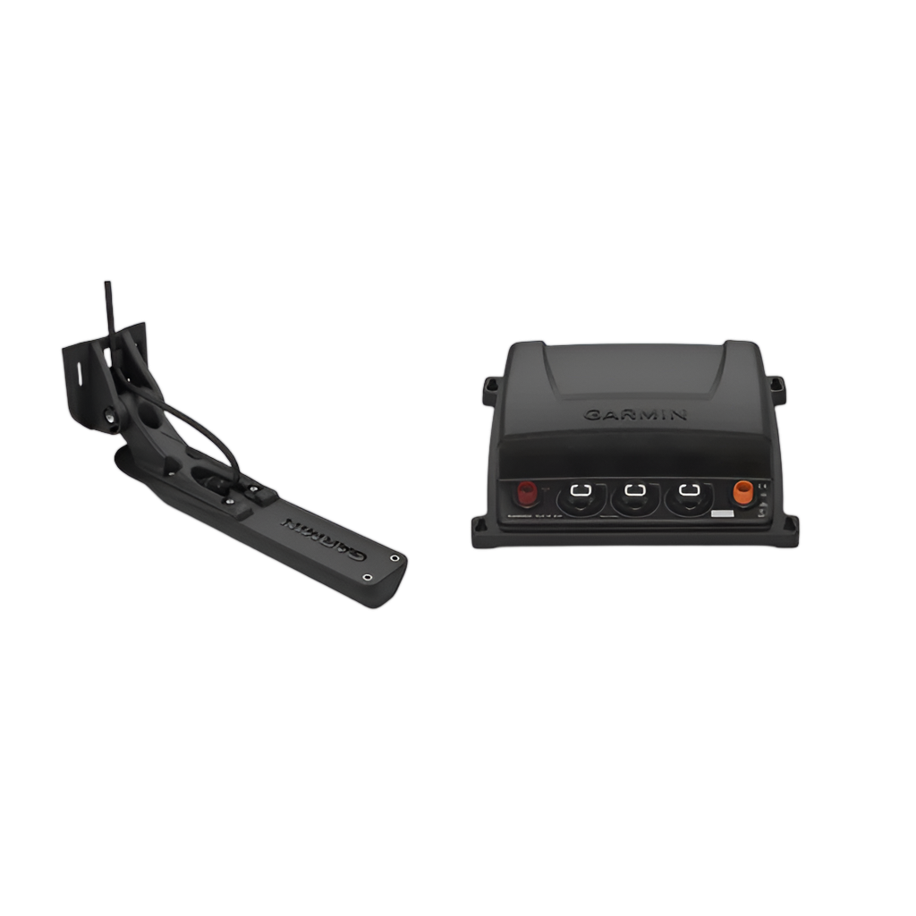 Garmin Ultra High-Definition Scanning Sonar System GCV™ 20 Scanning Sonar Black Box with GT34UHD-TM Transducer - 010-02055-00