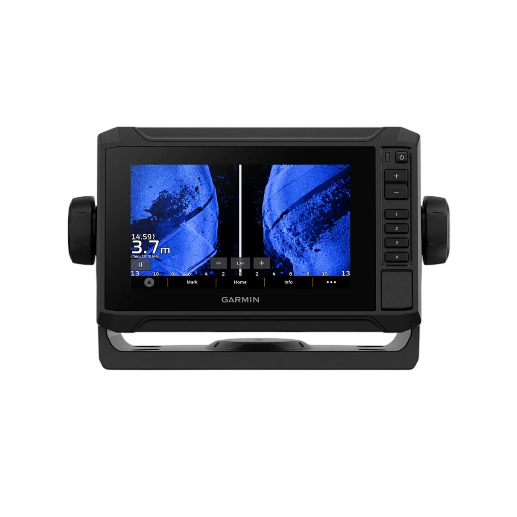 Garmin ECHOMAP™ UHD2 6" Chartplotters 65sv with GT54UHD-TM Transducer and Garmin Navionics+ Australia & New Zealand Mapping - 010-02682-20