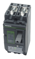 Noark 100 Amp EX9MD1B DC Moulded Case Circuit Breaker MCCB 2 Pole 25kA