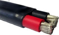 Solar Grade 16mm2 Twin Core Black (Tinned Copper)