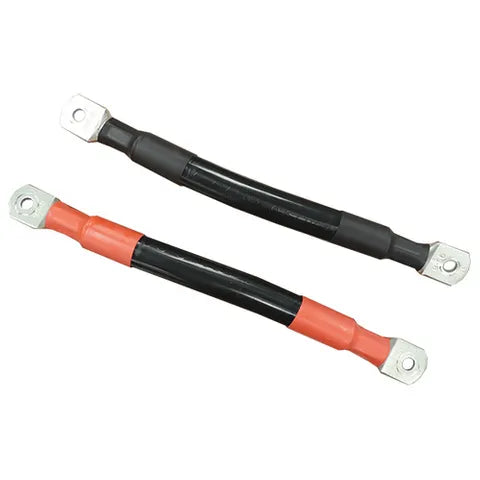 Parallel Battery Cable Kit 95mm2 x 300mm POS & NEG Suit BT150 & BT300