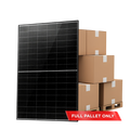 Jinko 475 Watt 96 Cell TIGER NEO Mono-Facial Dual Glass N-Type 30mm Black Frame Solar Panel PALLET OF 37