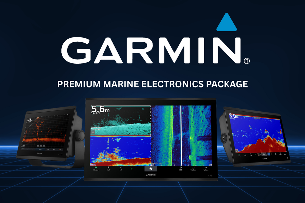 GARMIN PREMIUM MARINE ELECTRONICS PACKAGE