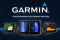 GARMIN STARTER MARINE ELECTRONICS PACKAGE