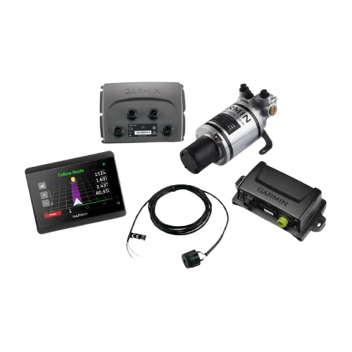 Garmin Compact Reactor™ 40 Hydraulic Autopilot with GHC™ 50 Instrument Pack With GHC™ 50 Autopilot Instrument- 010-02794-07
