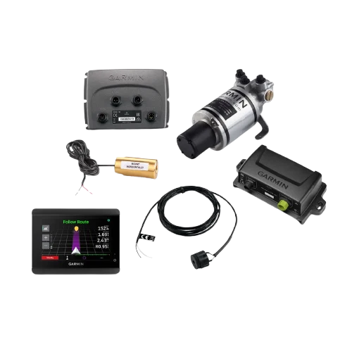 Garmin Compact Reactor™ 40 Hydraulic Autopilot with GHC™ 50 and Shadow Drive™ Technology Pack- 010-02794-08
