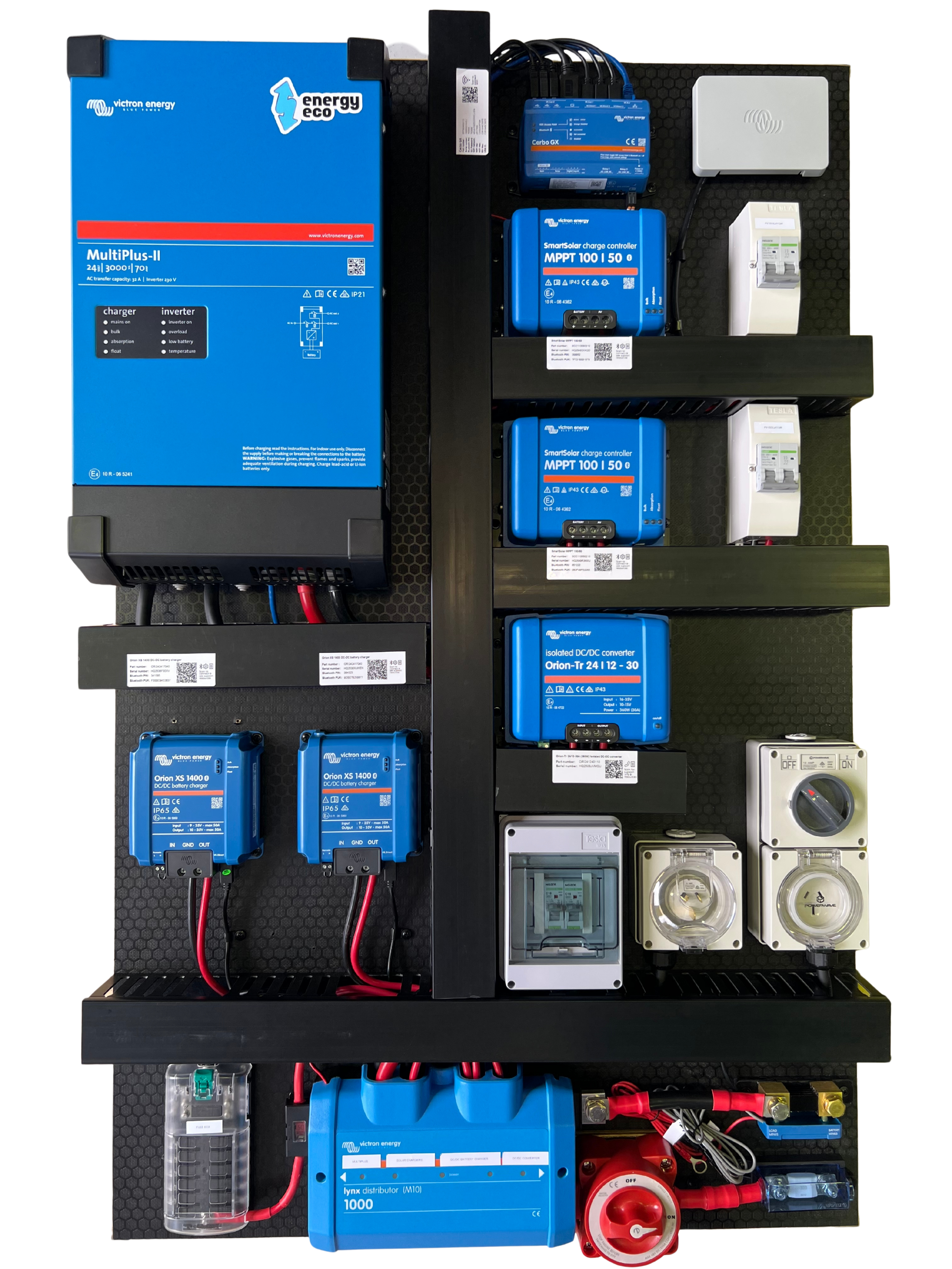 Plug & Power Pre-Wired & Programmed Solution