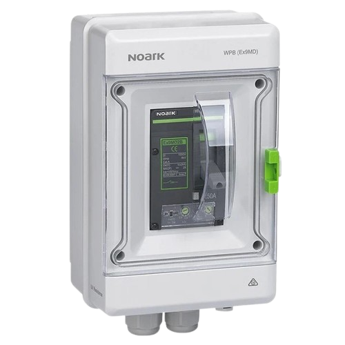 Noark WPB SERIES Waterproof Enclosure Suits 65A to 250A MCCB Frame 1 & 2